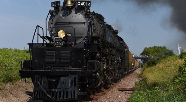 The World’s Largest Steam Engine Is Returning To Colorado This Fall