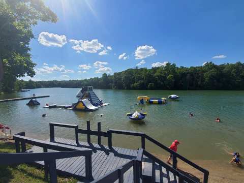 Mineral Springs Lake Resort In Ohio Is Spring-Fed Fun For The Whole Family