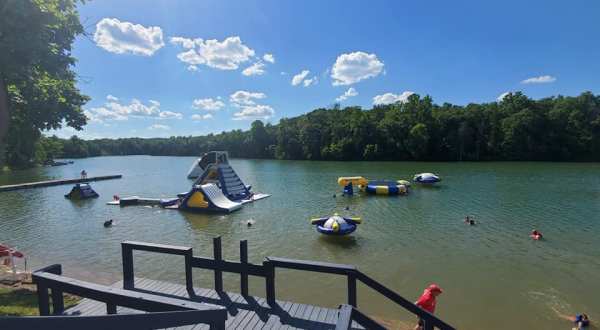 Mineral Springs Lake Resort In Ohio Is Spring-Fed Fun For The Whole Family