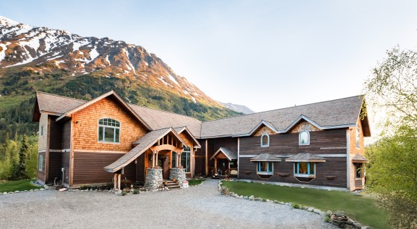Treat Yourself To Alaskan Luxury On The Water’s Edge At The Inn At Tern Lake