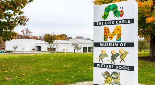 The Unique Day Trip To The Eric Carle Museum Of Picture Book Art In Massachusetts Is A Must-Do