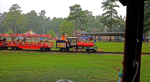 Your Kids Will Have A Blast At This Miniature Amusement Park In Arkansas Made Just For Them