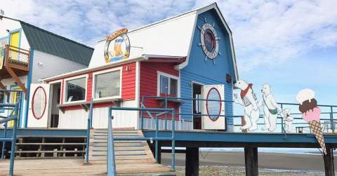 Head Out To The Homer Spit This Summer For The Creamiest Alaskan Ice Cream Around
