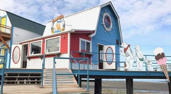 Head Out To The Homer Spit This Summer For The Creamiest Alaskan Ice Cream Around