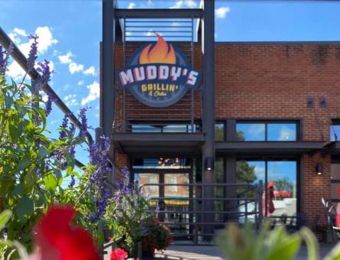 What Used To Be A Cadillac Dealership Is Now An Epic Place To Dine In Ohio Called Muddy's