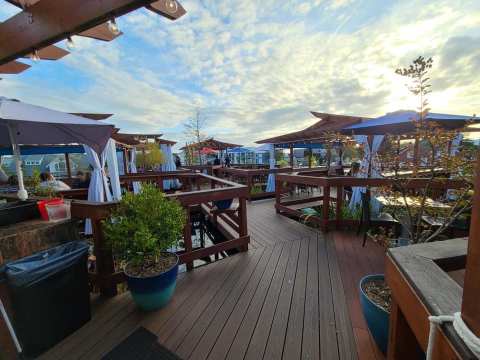 Cultured Pearl Is The Most Beautiful Place To Dine At The Beach In Delaware