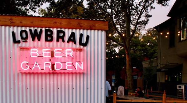 It’s Always A Good Time At LowBrau, A German Beer Hall And Garden In Northern California