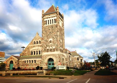 Obed And Isaac's Microbrewery Is Housed In A Gorgeous 1889 Church In Illinois