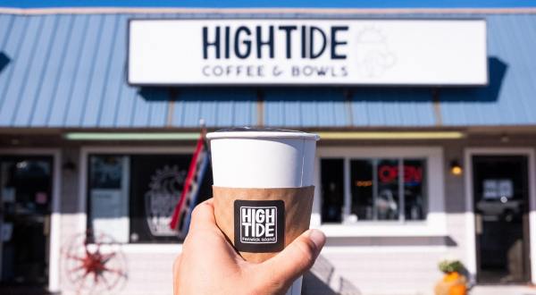 Treat Yourself To A Delicious, Fresh, And Healthy Breakfast At High Tide In Fenwick Island, Delaware
