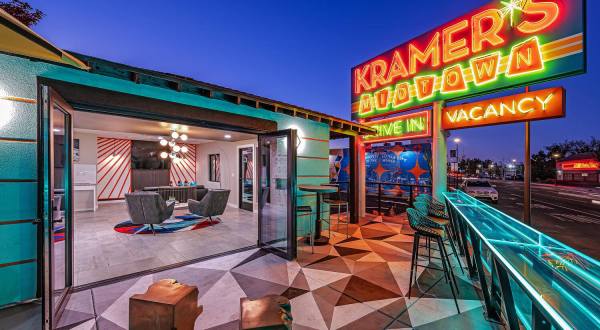 Kramer’s Midtown Is A Retro Boutique Hotel In Nevada That’s Ideal For A Staycation In The City