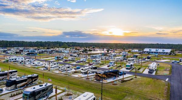 The New Resort At Canopy Oaks May Just Be The Disneyland Of Florida Campgrounds