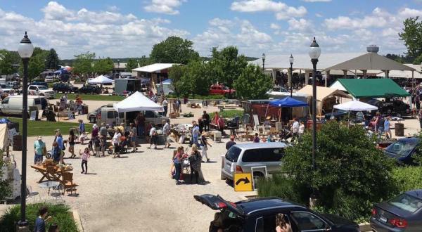 Shop Till You Drop At Kane County Flea Market, One Of The Largest Flea Markets In Illinois