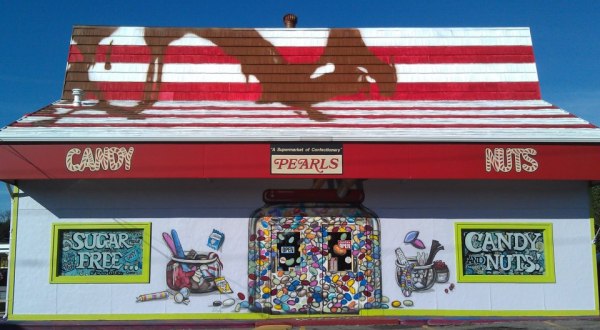 The Absolutely Whimsical Candy Store In Rhode Island, Pearls Will Make You Feel Like A Kid Again