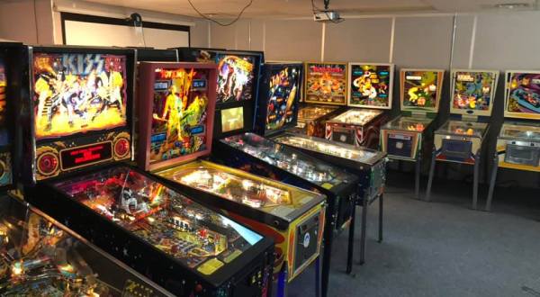 Work On Your High Score At The Museum That’s Home To The Largest Collection Of Pinball Machines In Idaho