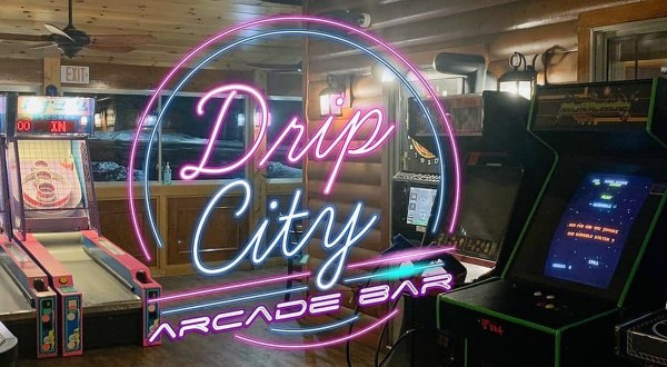 Drip City Is A Bar Arcade In Maine And It’s An Adult Playground Come To Life