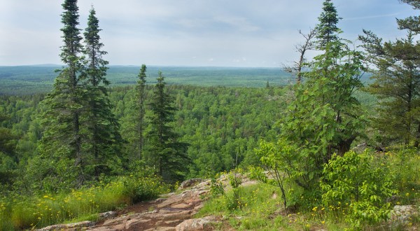 Climb 2,301 Feet Above Sea Level To Minnesota’s Tallest Point, Eagle Mountain, For A Bird’s-Eye View Of The North Shore
