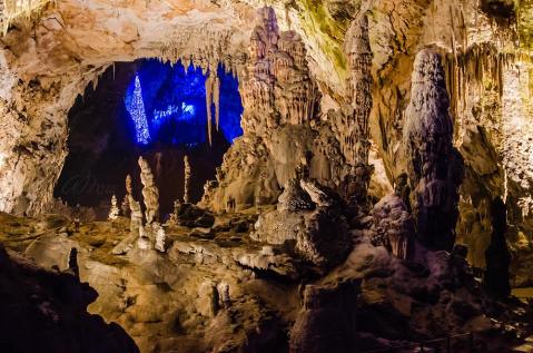 As West Virginia's Only Self-Guided Commercial Cave Tour, There's No Need To Rush At Lost World Caverns