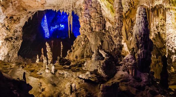 As West Virginia’s Only Self-Guided Commercial Cave Tour, There’s No Need To Rush At Lost World Caverns