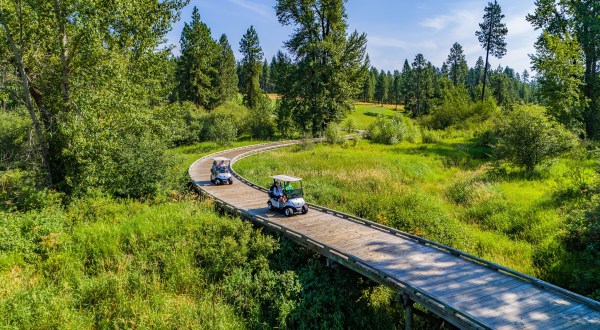 Named One Of The Top Golf Courses In The Country, Circling Raven In Idaho Is A Golf Destination Like No Other