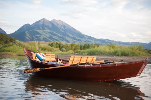 Take A Ride On This One-Of-A-Kind Wood Boat Tour In Montana