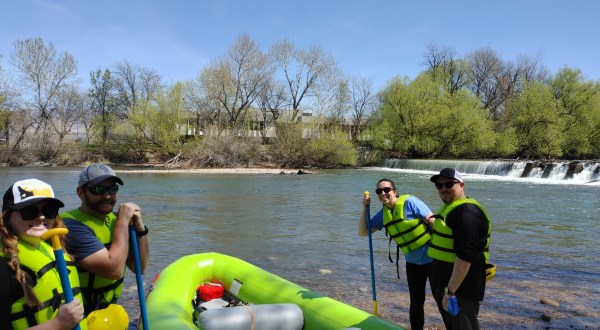 This Scenic Raft Trip Along The Boise River In Idaho Is A Relaxing Way To Spend An Afternoon