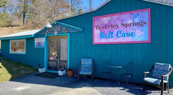 Plan A Relaxing Escape To Berkeley Springs Salt Cave, A Soothing New Spa In West Virginia