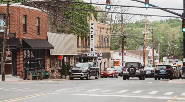 It’s Official: West Virginia’s Very Own Fayetteville Is One Of The Country’s Best Small Towns To Visit This Year