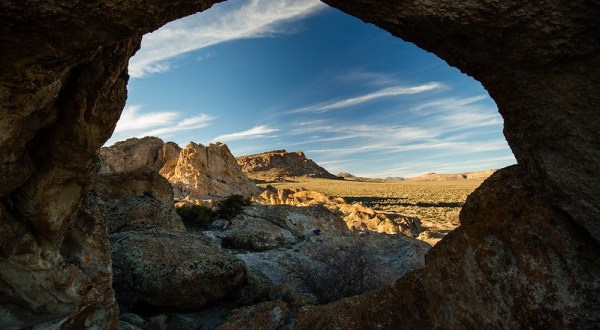 One Of Nevada’s Largest National Monuments, Basin And Range Offers An Escape For Every Adventurer