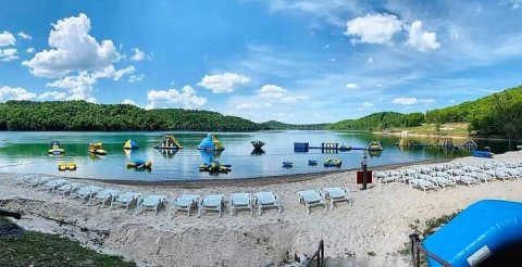 There's A Brand New Water Park At Tygart Lake State Park In West Virginia To Visit This Summer