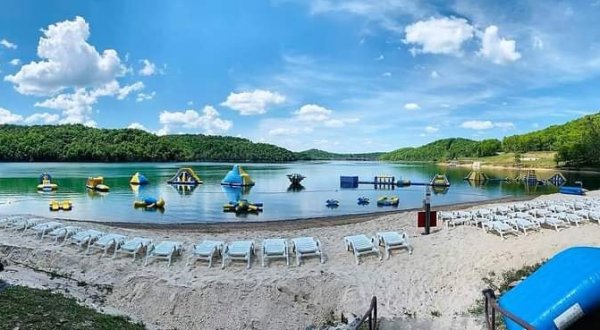 There’s A Brand New Water Park At Tygart Lake State Park In West Virginia To Visit This Summer