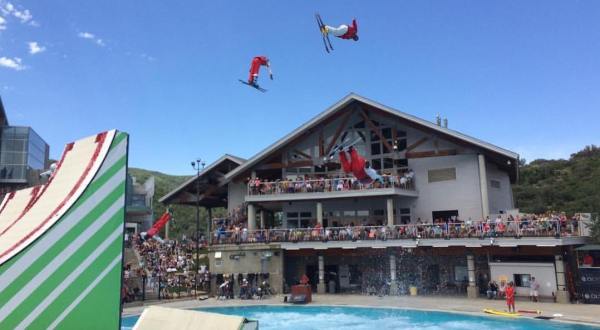 Don’t Miss The Flying Ace All-Stars Freestyle Shows In Park City, Utah This Summer