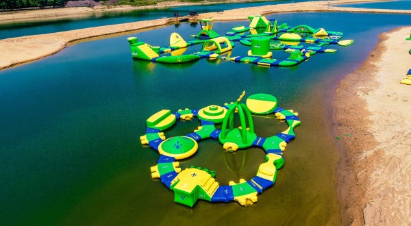There’s A New Inflatable Water Park In Michigan And It Belongs On Your Summer Schedule