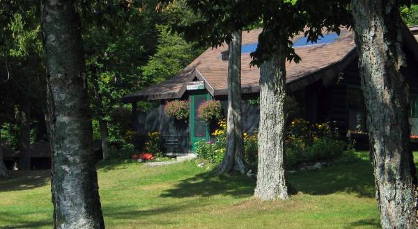 Maine’s Most Remote Lodge Has Been Sitting In The North Woods Since 1827