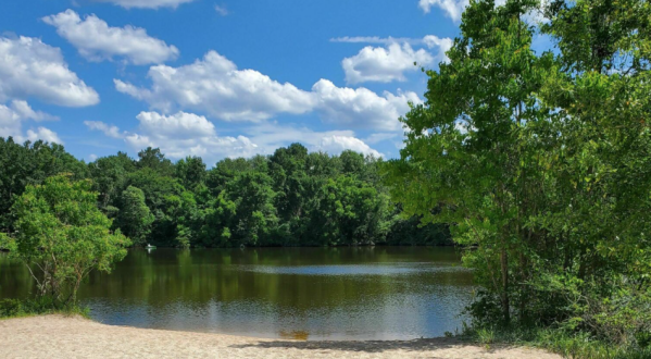 Hike Less Than Five Miles To This Spectacular Swimming Spot In Louisiana