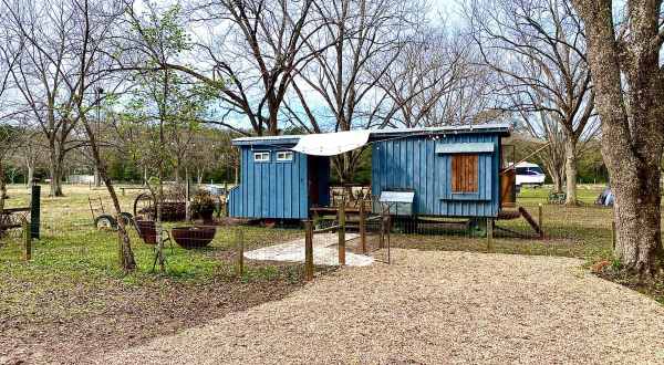 Live Out Your Glamping Dreams At The Sheepherder’s Wagon In Mississippi