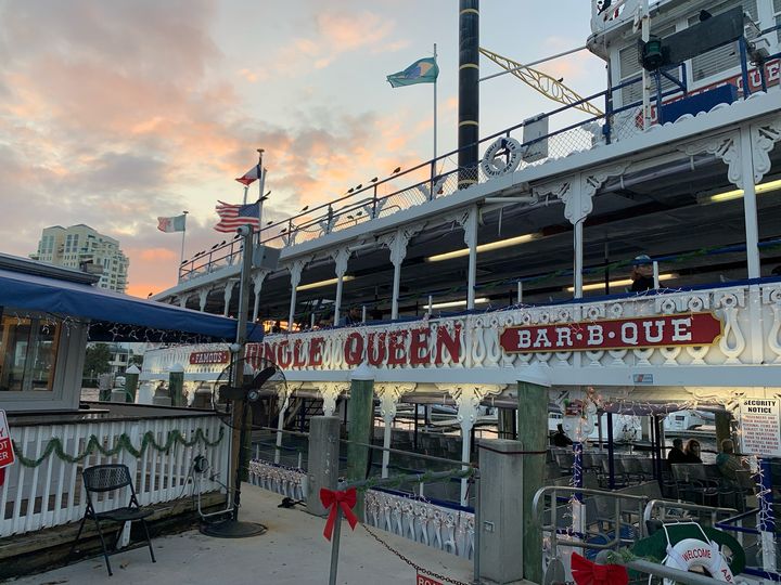 the jungle queen riverboat