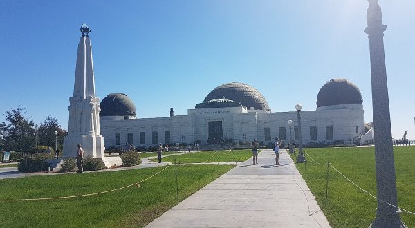 Head To The Griffith Observatory In Southern California To Explore The Sky For Free Through A Telescope