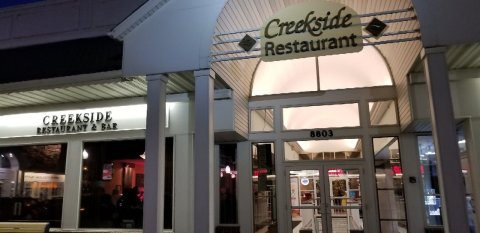 You Can Dine Right Over A Scenic Creek In Ohio At Creekside Restaurant And Bar