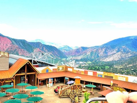 Colorado's Glenwood Caverns Adventure Park Is America's Only Mountain-Top Theme Park