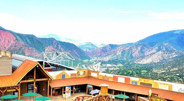 Colorado’s Glenwood Caverns Adventure Park Is America’s Only Mountain-Top Theme Park