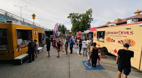 Feed The Camel Is A Weekly Food Truck Event In Nevada That Will Take You On A Culinary Adventure