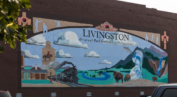 With Attractions Galore, The Small Town Of Livingston, Montana, Is Perfect For A Family Getaway