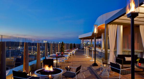 Enjoy Summertime Rooftop Dining And Drinks At VASO Atop AC Hotel Dublin In Ohio