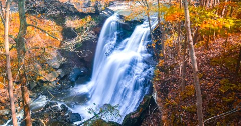 See The Tallest Waterfall In Ohio At Cuyahoga Valley National Park