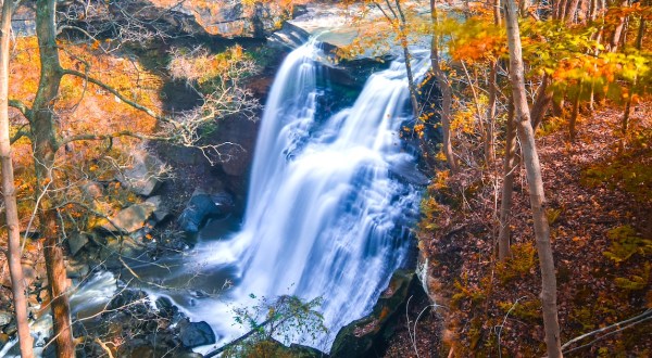 See The Tallest Waterfall In Ohio At Cuyahoga Valley National Park