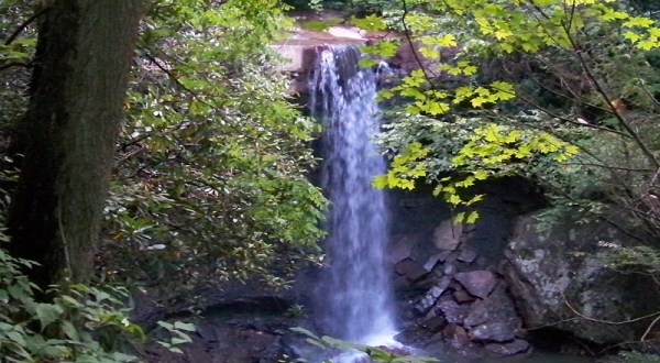 Cool Off This Summer With A Visit To These 7 Pennsylvania Waterfalls