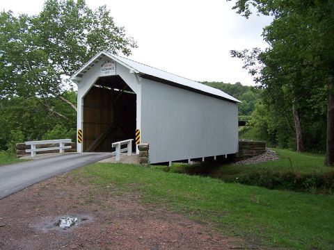 Hop In Your Car And Take Greene County Covered Bridge Driving Tour For An Incredible 77-Mile Scenic Drive In Pennsylvania