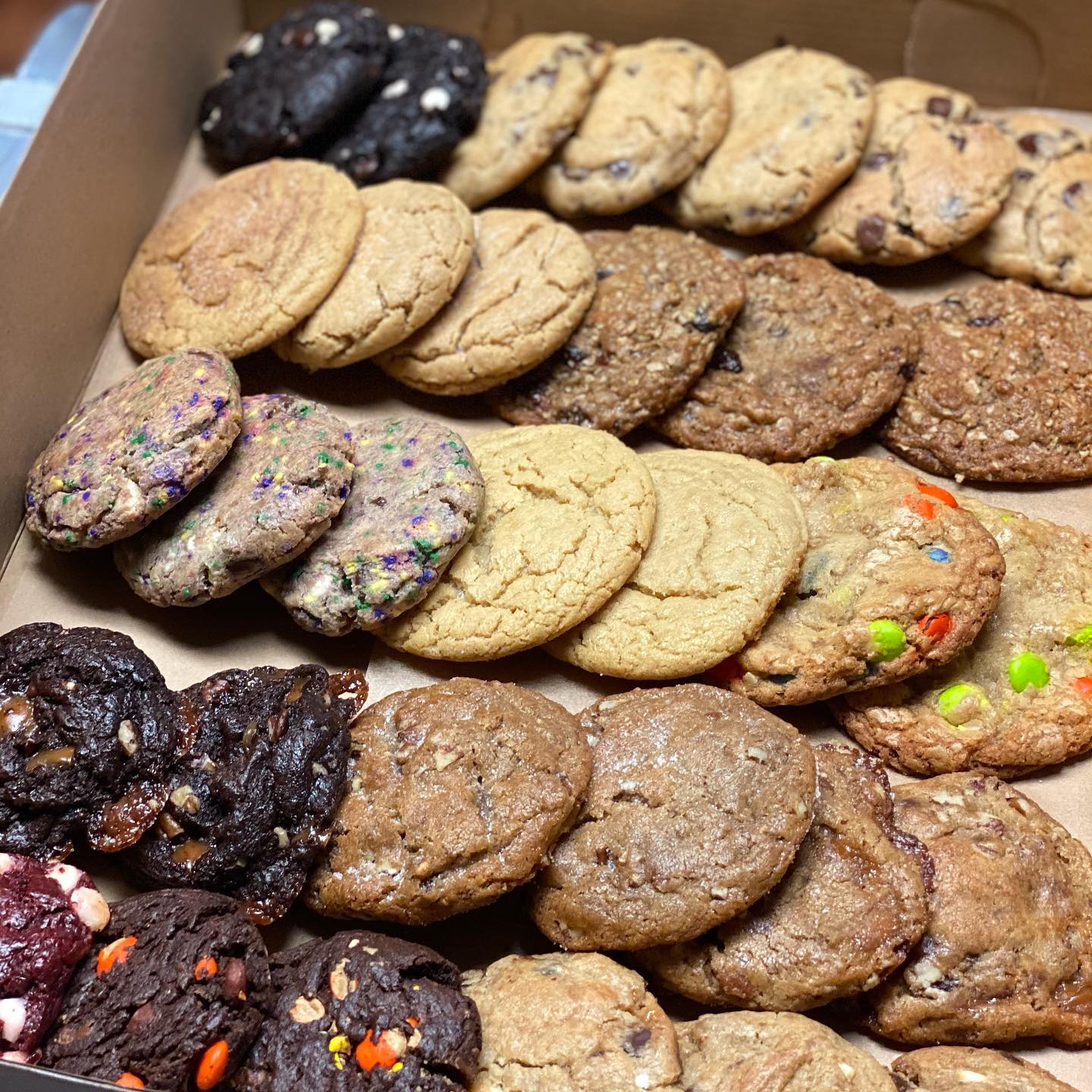 Get Freshly Baked Cookies Delivered To Your Door From NoLa Cookie Co
