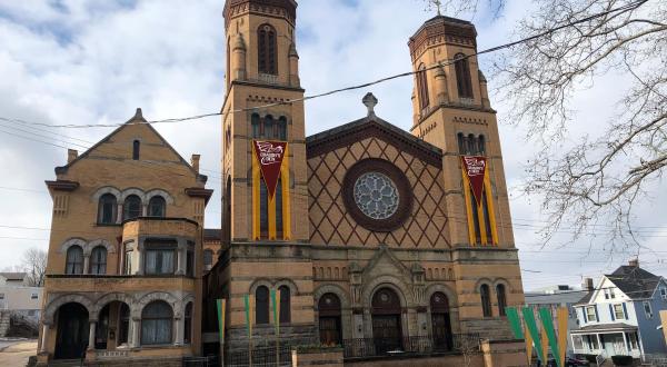 Tucked In A Former Church, Dragon’s Den Challenge Course In Pittsburgh Will Get Your Adrenaline Pumping