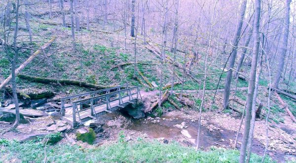 Pack A Picnic For A Scenic Hike Along Grove Run Trail In Pennsylvania